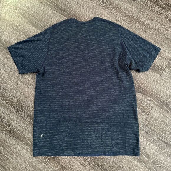 Lululemon Short Sleeve Performance Athletic Shirt Time To Get Dirty - Picture 4 of 5